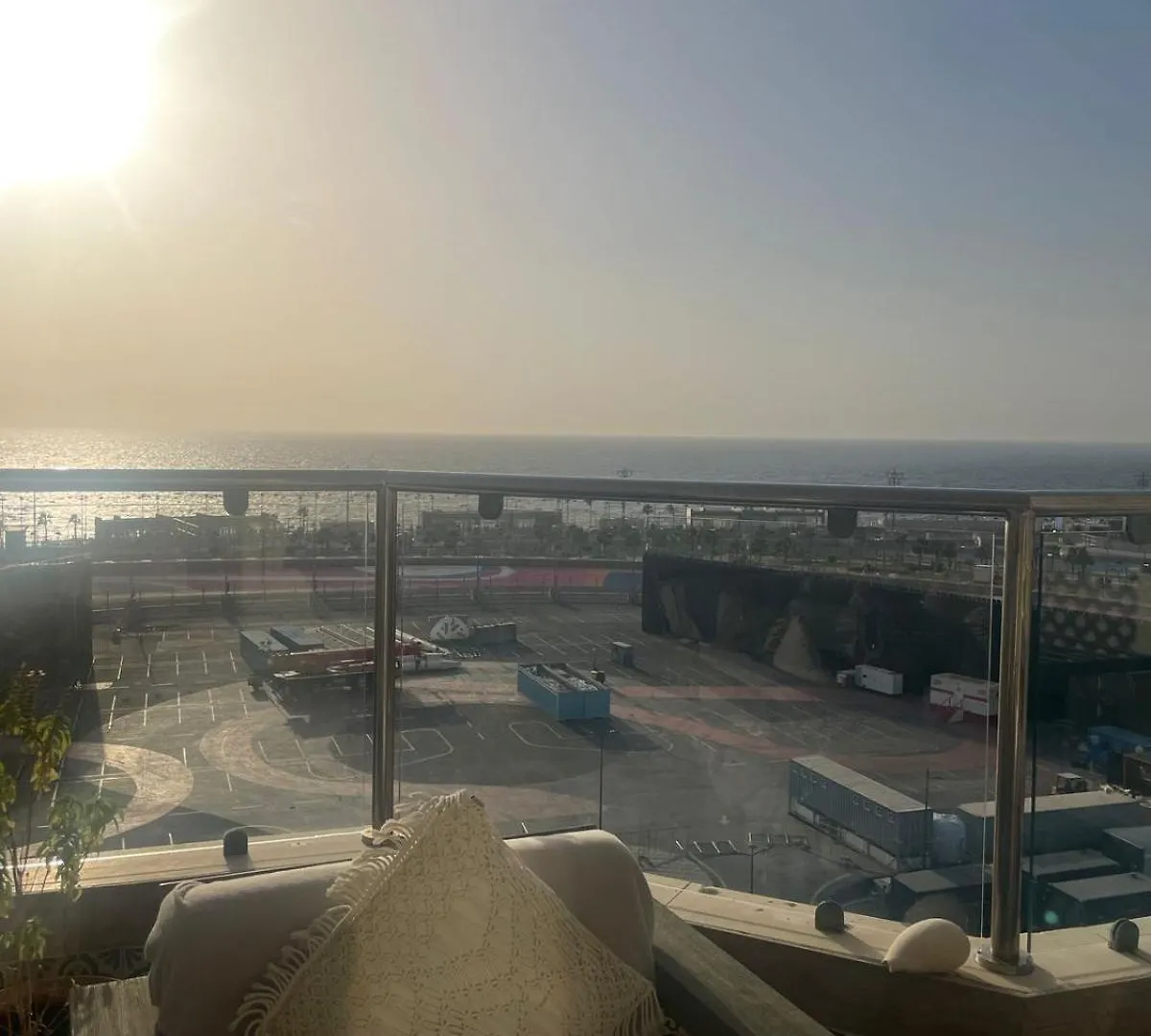 Water Front And Formula 1 View Flat Apartman Dzsidda Szaúd-Arábia