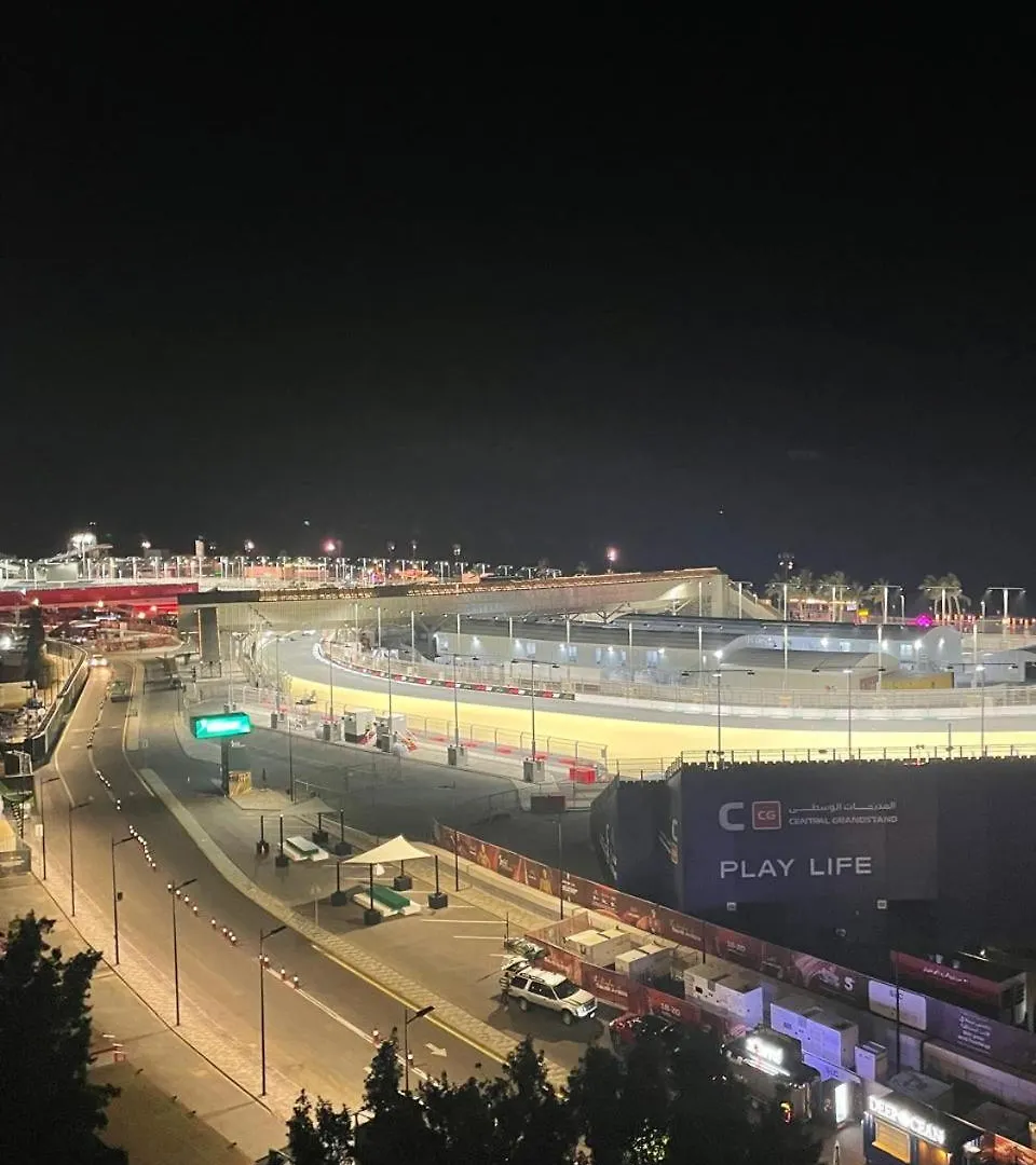 Apartamento Water Front And Formula 1 View Flat Yidda 0*,  Arabia Saudí